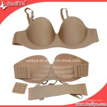 Lady&#39;s Underwear Push Up sutiã preto Bra Ahh (DYS-002)